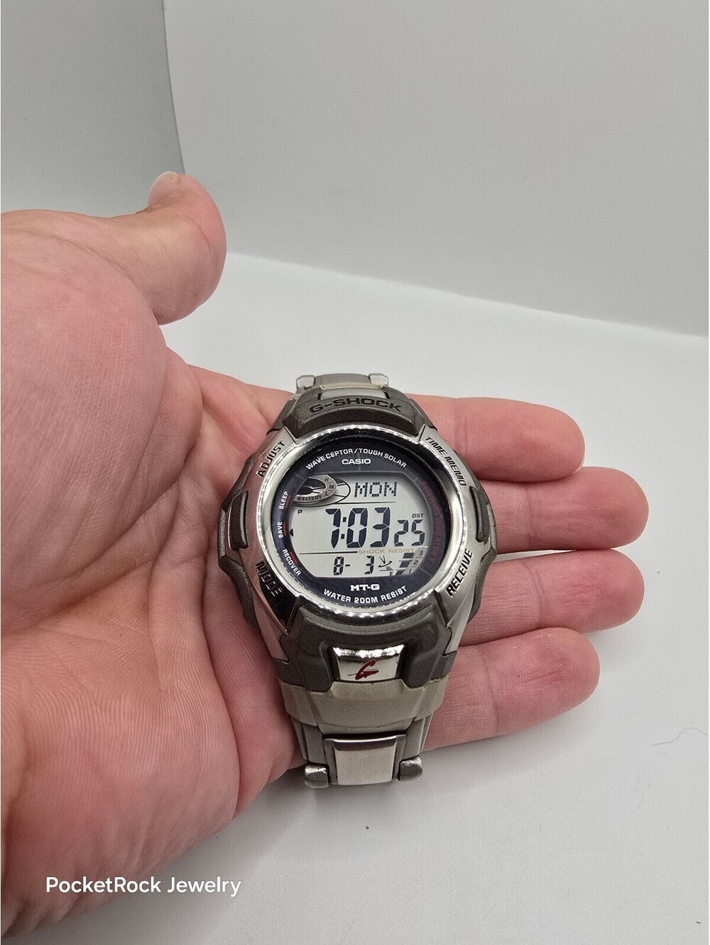 Casio G-Shock MT-G Tough Solar Atomic 43mm Watch